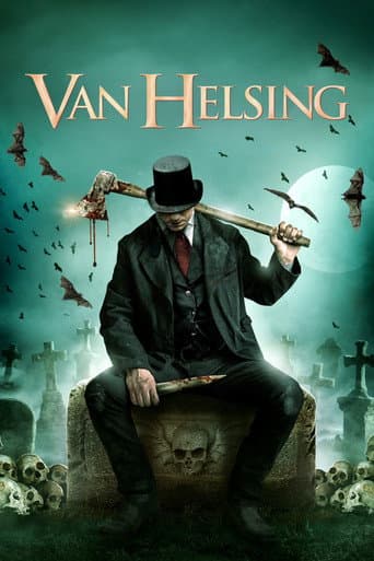 Affiche de Van Helsing
