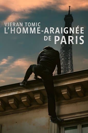 Affiche de Vjeran Tomic: L'homme-araignée de Paris