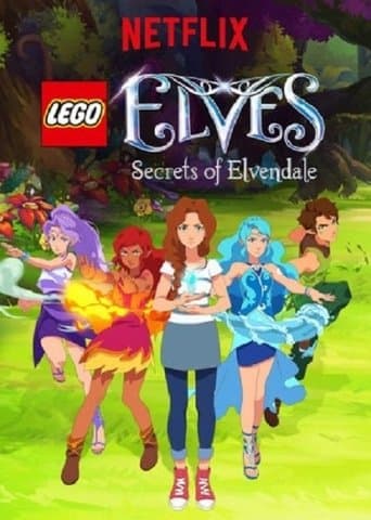 Affiche de LEGO Elves: Secrets d'Elvendale