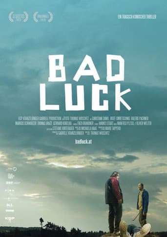 Affiche de Bad Luck