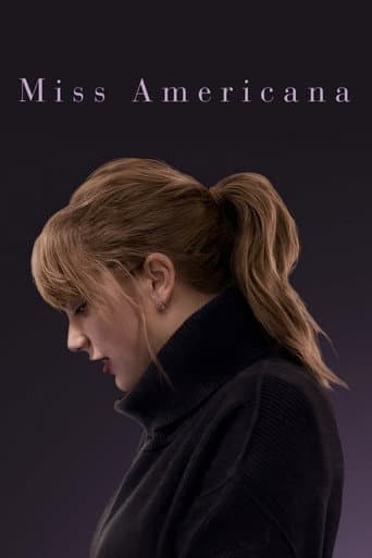 Affiche de Miss Americana