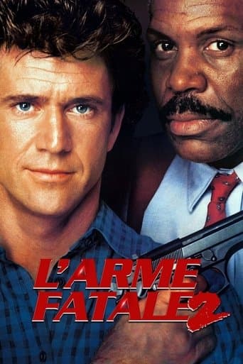 Affiche de L'Arme fatale 2