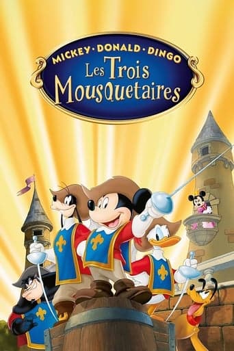 Affiche de Mickey, Donald, Dingo : Les trois mousquetaires