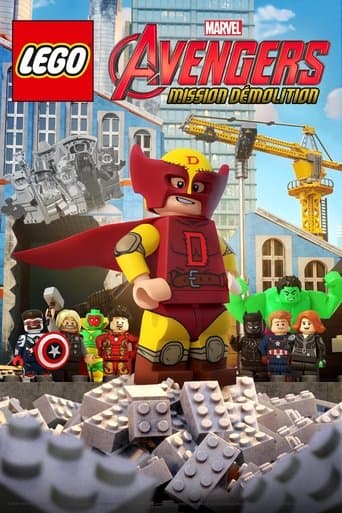 Affiche de LEGO Marvel Avengers : Mission Démolition