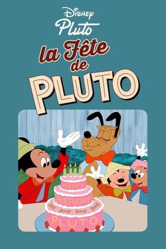 Affiche de La Fête de Pluto
