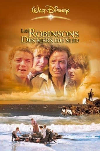 Affiche de Les Robinsons des mers du sud