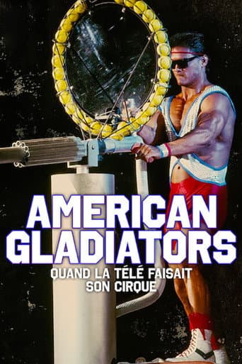 Affiche de American Gladiators : quand la télé faisait son cirque