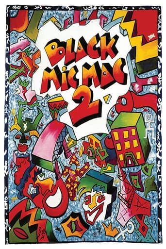 Affiche de Black Mic Mac 2