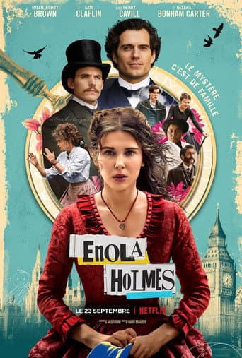 Affiche de Enola Holmes