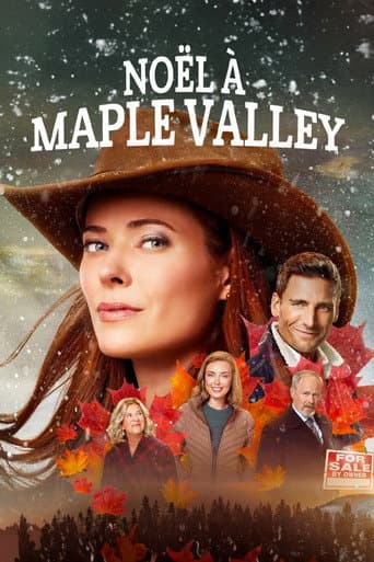 Affiche de Noël à Maple Valley