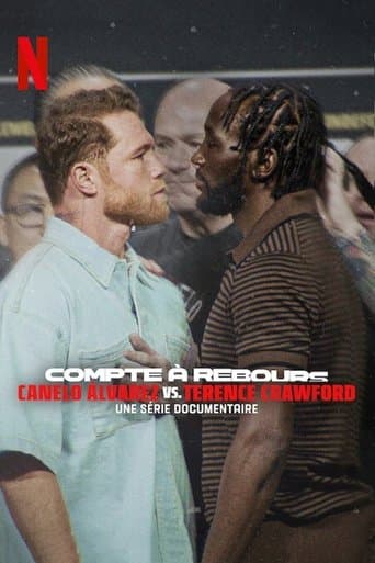 Affiche de Compte à rebours : Canelo Álvarez vs. Terence Crawford