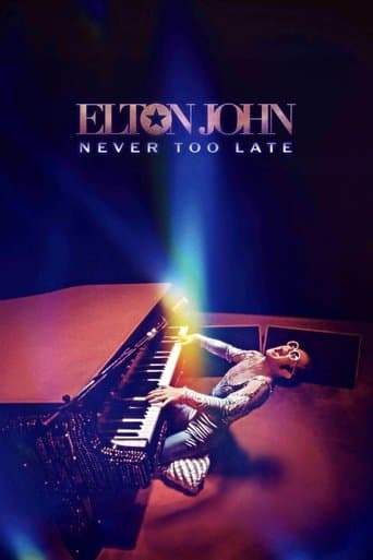 Affiche de Elton John: Never Too Late