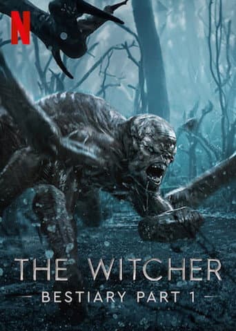 Affiche de The Witcher Bestiary Season 1, Part 1