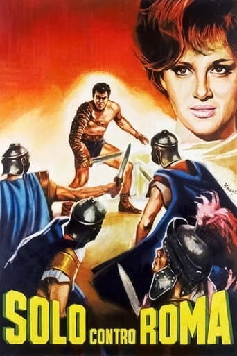 Affiche de Seul contre Rome