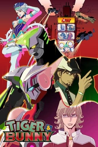 Affiche de Tiger & Bunny