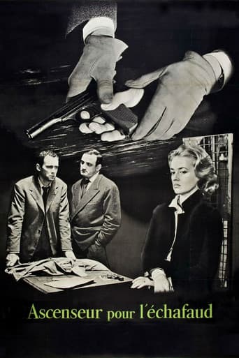 Affiche de Ascenseur pour l'échafaud