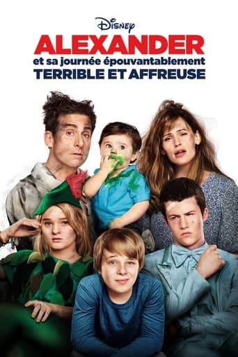 Affiche de Alexandre et sa journée épouvantablement terrible et affreuse