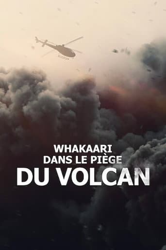 Affiche de Whakaari : Dans le piège du volcan