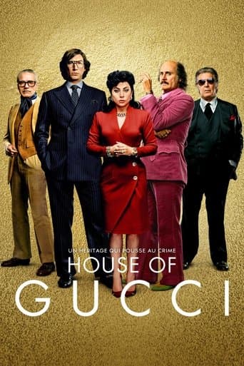 Affiche de House of Gucci