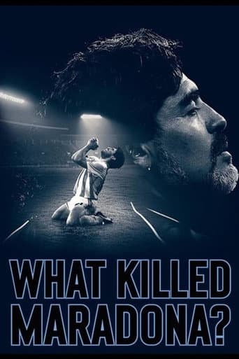 Affiche de Maradona : les coulisses d'une addiction
