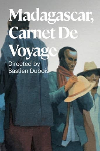 Affiche de Madagascar, carnet de voyage