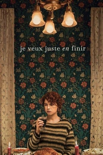 Affiche de Je veux juste en finir