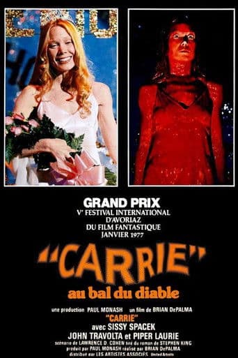 Affiche de Carrie au bal du diable
