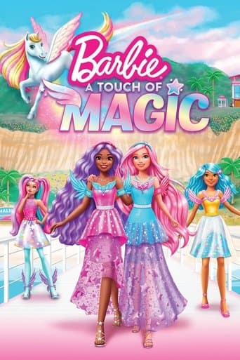 Affiche de Barbie, une touche de magie