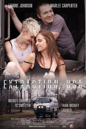 Affiche de Extraction, USA
