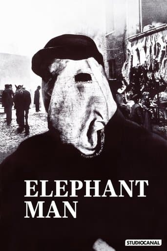 Affiche de Elephant Man