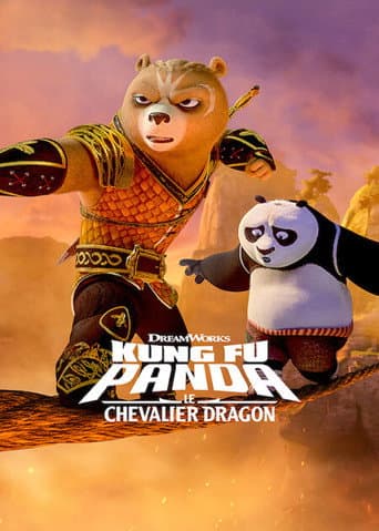 Affiche de Kung Fu Panda : Le Chevalier Dragon