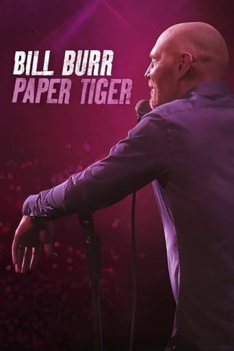 Affiche de Bill Burr: Paper Tiger