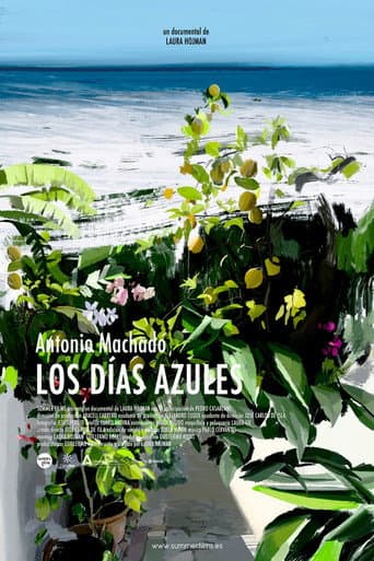 Affiche de Antonio Machado: los días azules