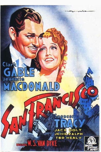 Affiche de San Francisco