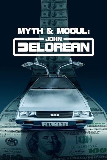 Affiche de La Saga DeLorean : Destin d’un magnat de l’automobile
