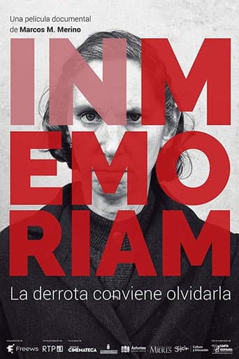 Affiche de In Memoriam (La derrota conviene olvidarla)
