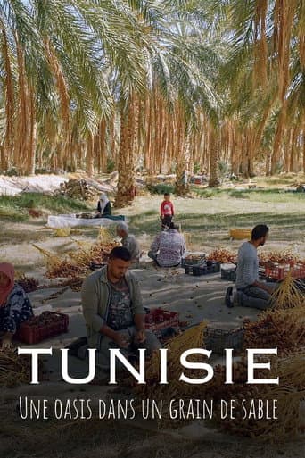 Affiche de Tunisie : Une oasis dans un grain de sable