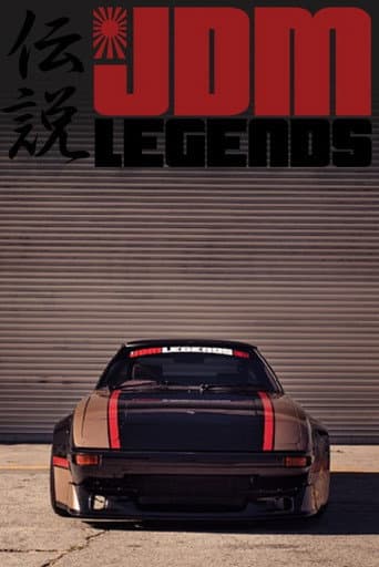 Affiche de JDM Legends