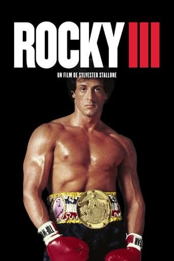 Affiche de Rocky III : L'Œil du tigre