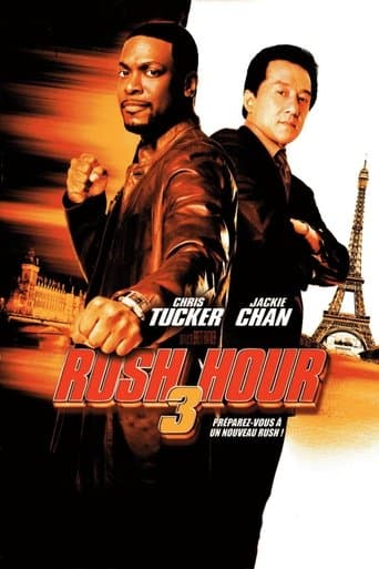 Affiche de Rush Hour 3