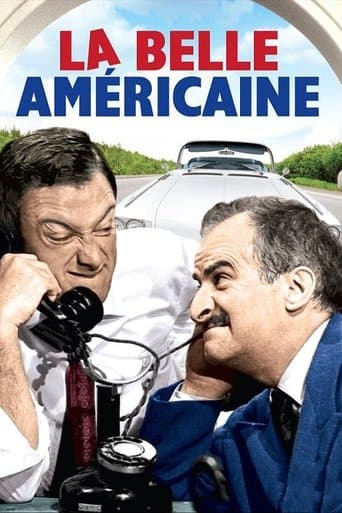 Affiche de La Belle Américaine