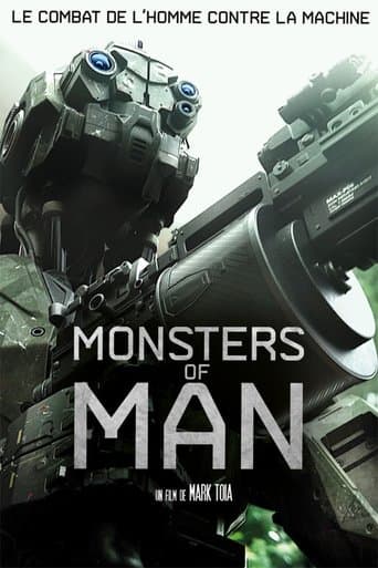 Affiche de Monsters of Man