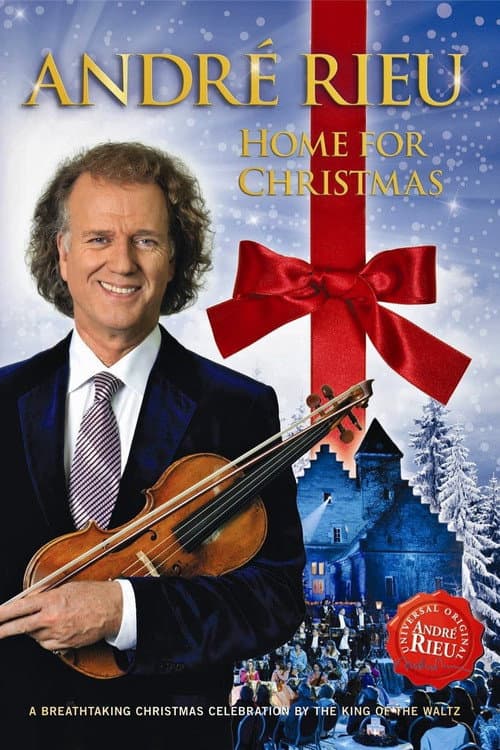 Affiche de André Rieu - Home for Christmas