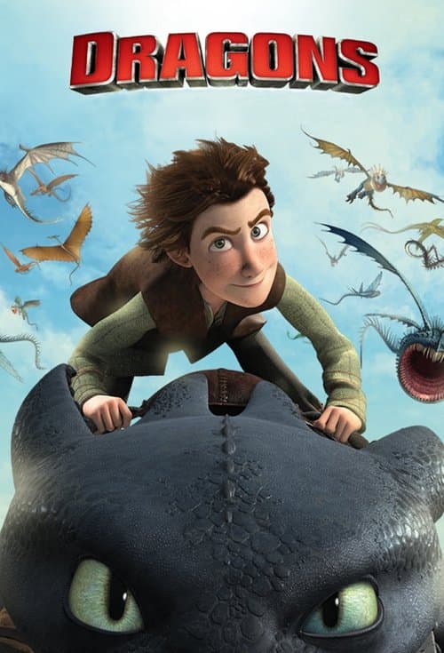 Affiche de Dragons : Cavaliers de Beurk