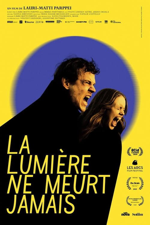 Affiche de La lumière ne meurt jamais