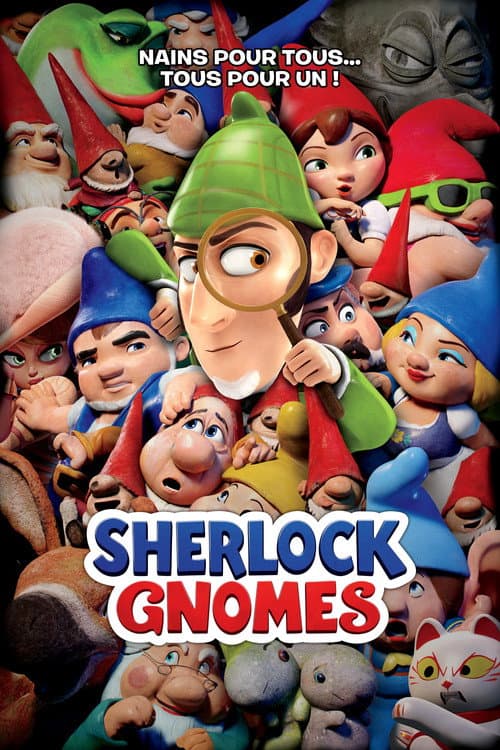 Affiche de Sherlock Gnomes