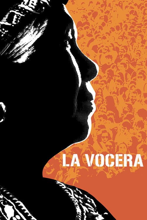 Affiche de La Porte-parole