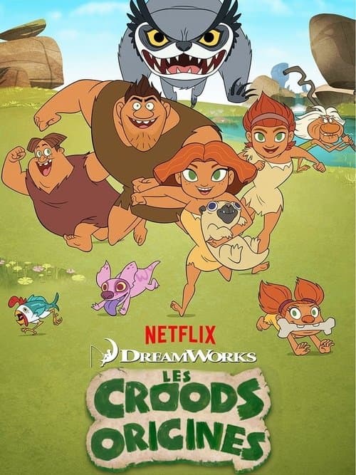 Affiche de Les Croods : Origines