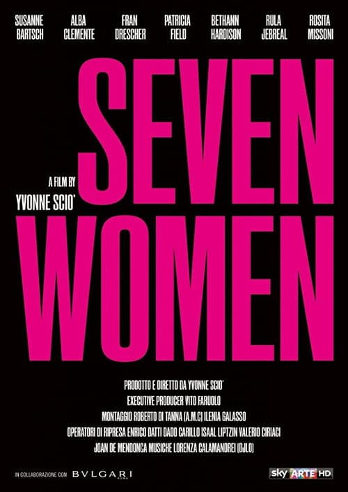 Affiche de Seven Women