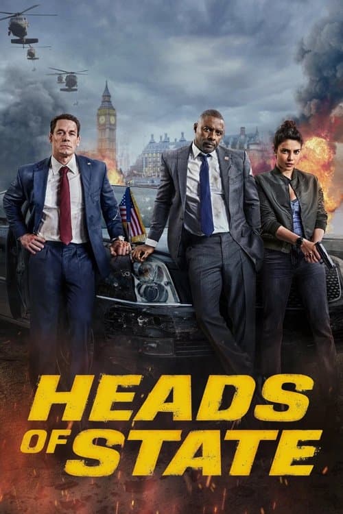 Affiche de Heads of State